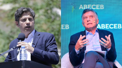 "Donde pone la mano, la cag…": Mauricio Macri arremetió contra Axel Kicillof