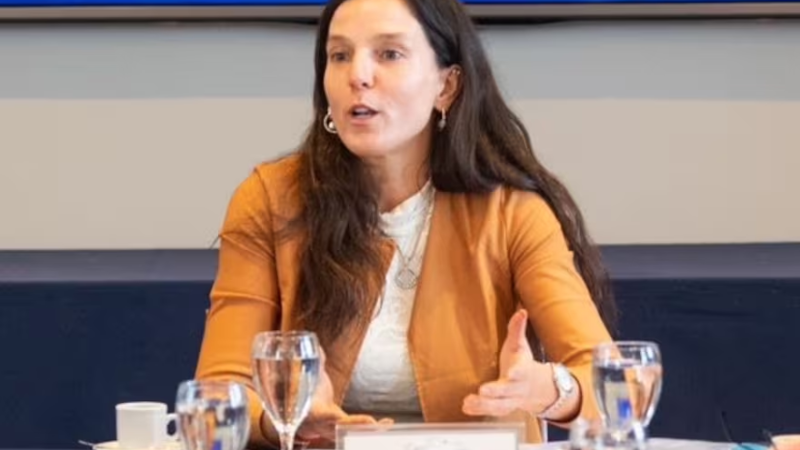 Quién es María Florencia Zicavo, la designada por el Gobierno para investigar a Milei por el caso $LIBRA