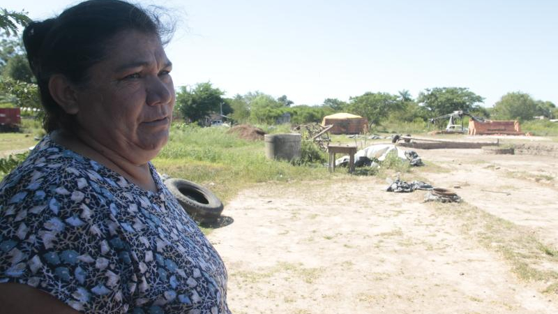 "Sin obra pública ni privada la situación de los ladrilleros es crítica"