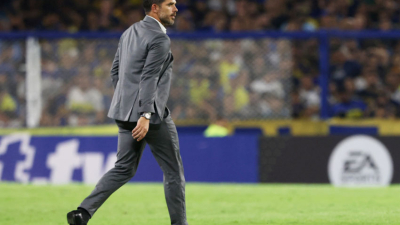 La continuidad de Gago quedó supeditada a futuros resultados