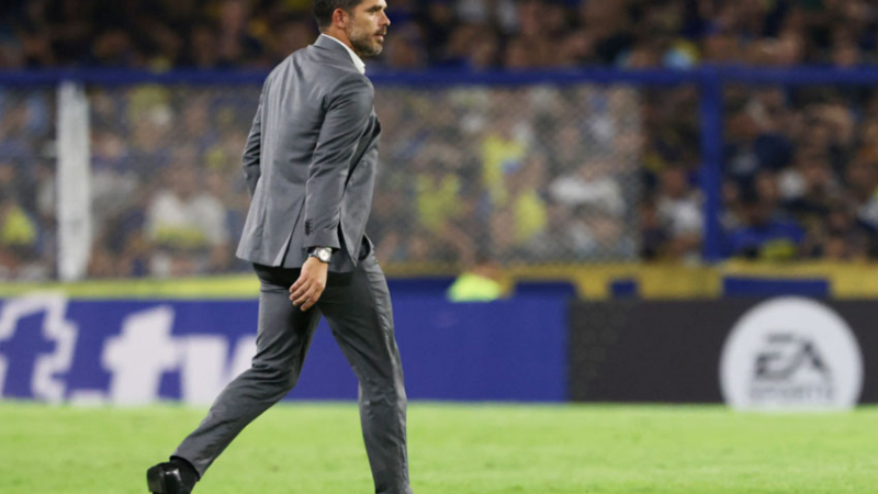 La continuidad de Gago quedó supeditada a futuros resultados