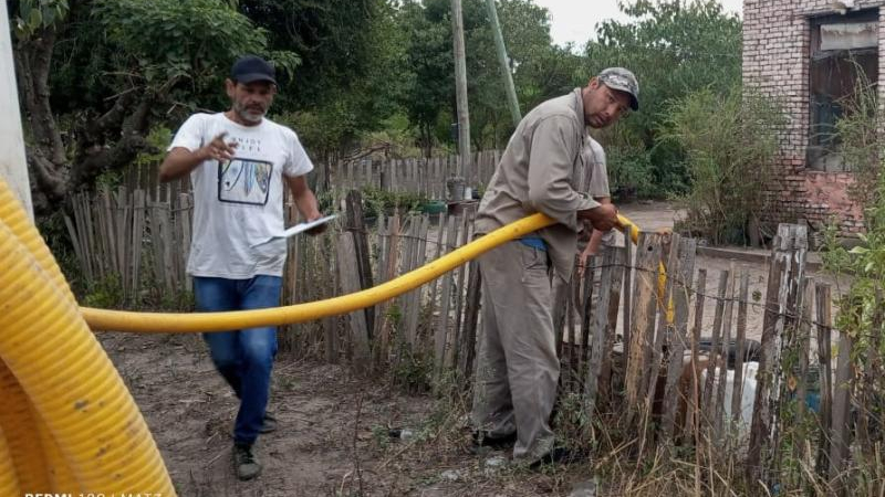 "En la zona rural de Colonia Aborigen no hay agua, la situación es crítica"