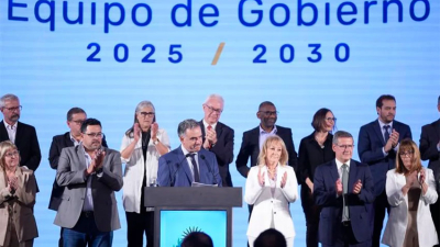 Yamandú Orsi juró como nuevo presidente de Uruguay