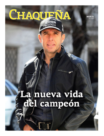 La nueva vida del campeón