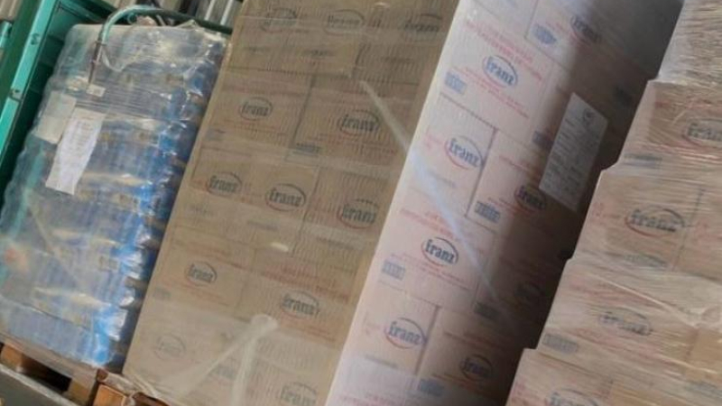 Distribuyen leche en las escuelas de El Impenetrable
