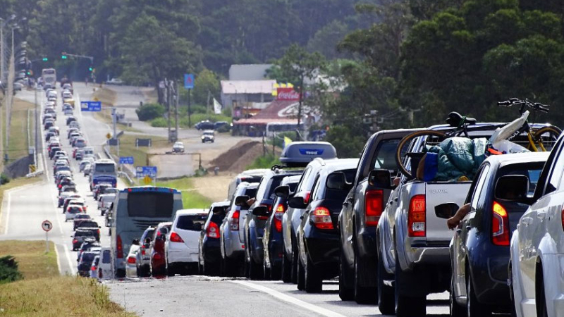 Casi tres millones de personas viajaron por el país y gastaron más de $700 mil millones