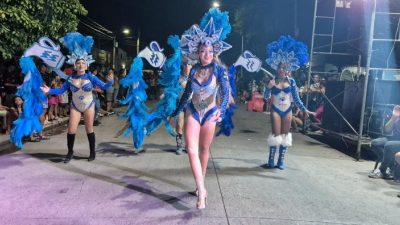 Concluyeron con éxito las cinco noches de carnavales barriales
