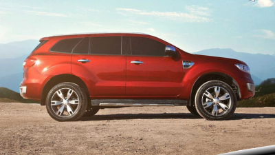 Ford Everest, para toda la familia