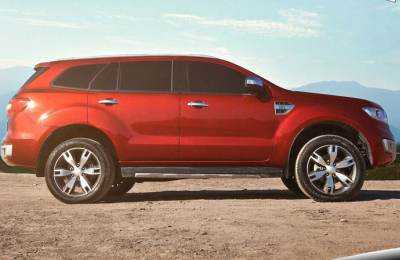 Ford Everest, para toda la familia