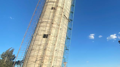 Obras en marcha: Zdero constató avance de la red de agua y centro de distribución