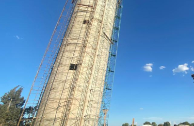 Obras en marcha: Zdero constató avance de la red de agua y centro de distribución
