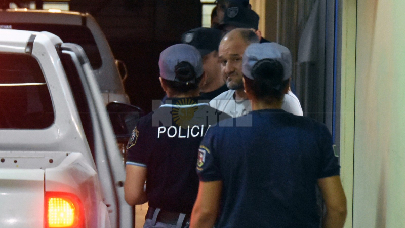 El juez de Garantías no dio lugar al pedido de libertad de Osuna y no le devuelven el celular