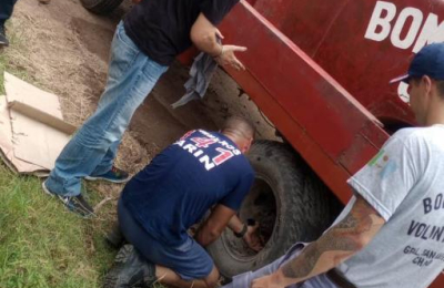 Advertencia municipal: "No son bomberos, son estafadores"