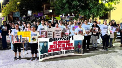 Se cumplieron dos años del aberrante crimen de Antonella y Evaristo en Quitilipi