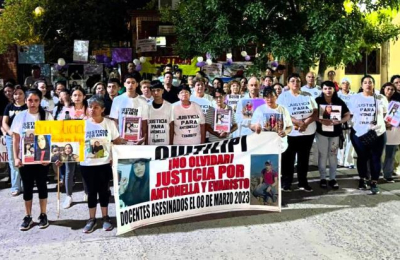 Se cumplieron dos años del aberrante crimen de Antonella y Evaristo en Quitilipi
