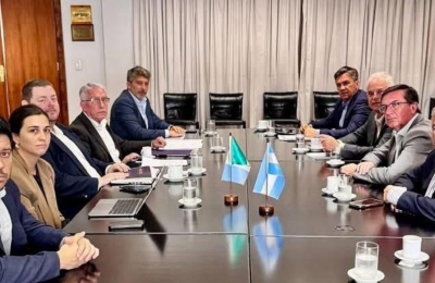 Zdero avanzó en el llamado a licitación del segundo acueducto y obras viales