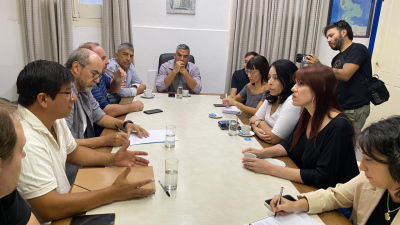 Sequía extrema: productores presentaron proyecto de ley para asistencia urgente al campo