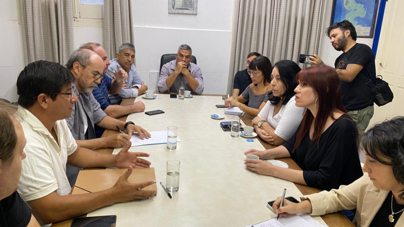 Sequía extrema: productores presentaron proyecto de ley para asistencia urgente al campo