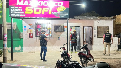 Utilizaba un kiosco como búnker para vender droga en la Termal