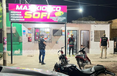 Utilizaba un kiosco como búnker para vender droga en la Termal