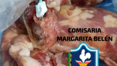 Detuvieron a una mujer por intentar ingresar droga oculta en un chorizo durante la visita a un detenido