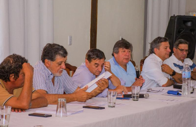 Lauro Anríquez fue elegido para dirigir la Sociedad Rural Almirante Brown