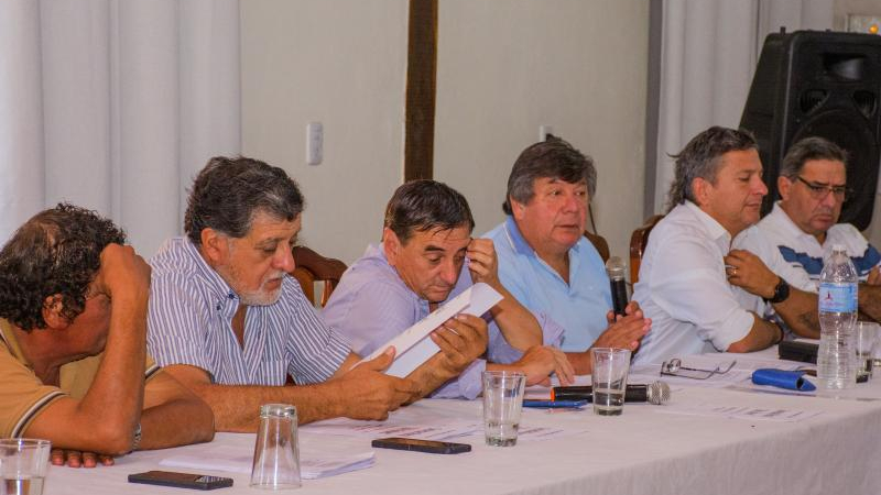 Lauro Anríquez fue elegido para dirigir la Sociedad Rural Almirante Brown