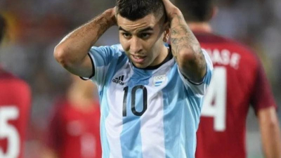 Ángel Correa, el elegido para vestir la histórica número 10 de la Selección