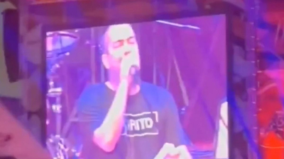 Pato Fontanet contra Milei en pleno show: "Manga de nazis"
