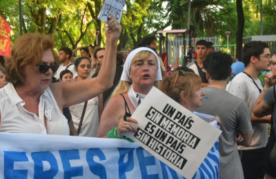Marchas en tres puntos del Chaco por el Día Nacional de la Memoria