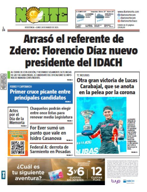 Edición del 24/03/2025