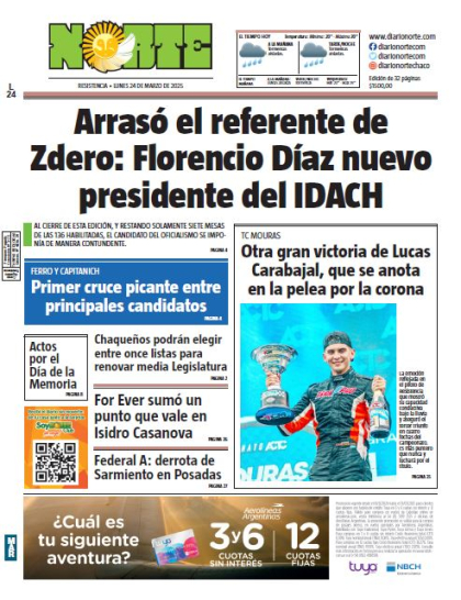 Edición del 24/03/2025