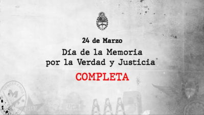El Gobierno difundió un video institucional por el 24 de marzo en el que reclama "Memoria completa"