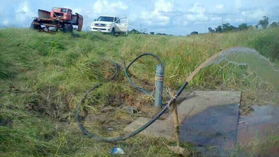La crisis hídrica en el interior agudiza la lucha de los productores por el agua