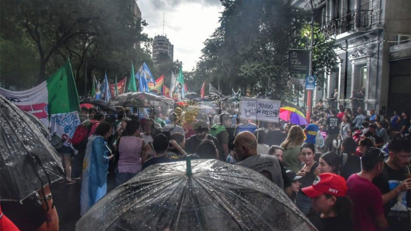 Resistencia marchó en el Día de la Memoria, por la Verdad y la Justicia