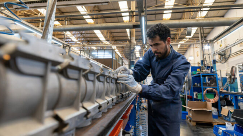 Argentina tuvo la caída industrial más pronunciada del mundo en 2024