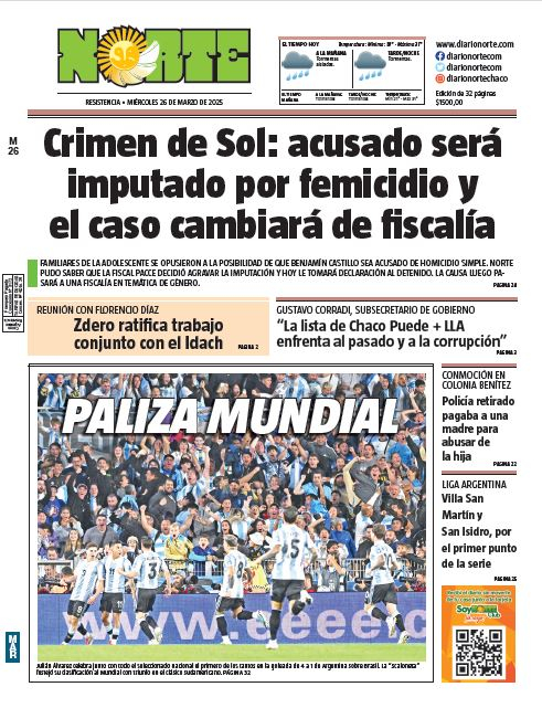 Edición del 26-03-2025
