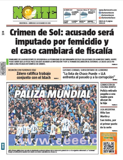 Edición del 26-03-2025