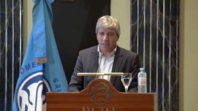 Caputo confirmó que espera recibir US$20.000 millones del FMI
