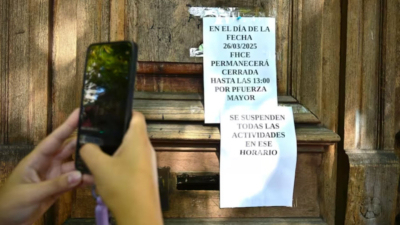 Uruguay: desalojaron escuelas, facultades y shoppings tras recibir varias amenazas de ataques
