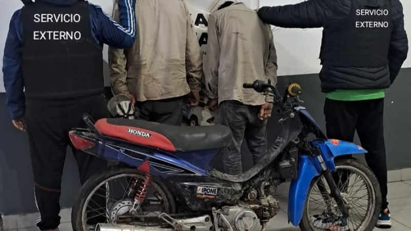 "Piquín, el terrible": con varios pedidos de captura seguía robando