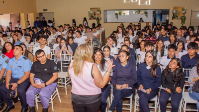 Pampa del Infierno: más de 300 jóvenes estuvieron en el programa Fortaleza