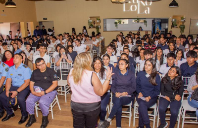 Pampa del Infierno: más de 300 jóvenes estuvieron en el programa Fortaleza