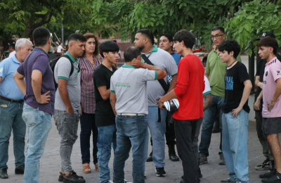 Suspendieron competencia de boxeo clandestino