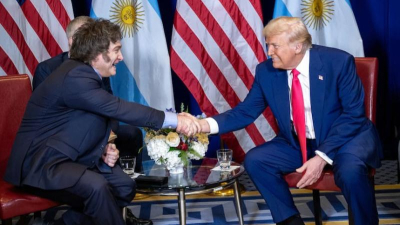 Javier Milei viaja hoy a Estados Unidos a reunirse con Donald Trump