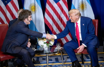 Javier Milei viaja hoy a Estados Unidos a reunirse con Donald Trump