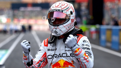 Verstappen voló con su Red Bull y se quedó con la pole position en el Gran Premio de Japón