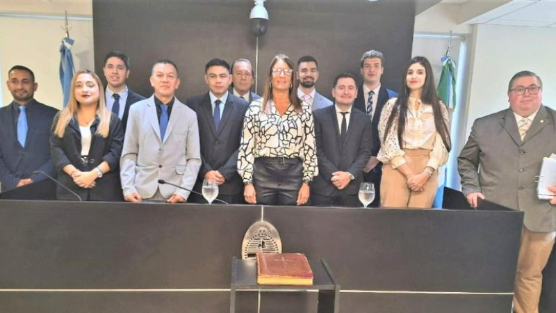 Nuevos abogados para el fuero federal de Resistencia