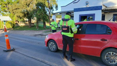 Secuestran vehículos con pedido judicial, detectan alcoholemias y refuerzan controles