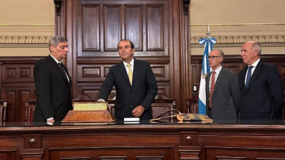 García Mansilla renunció a su cargo tras 40 días en la Corte Suprema
